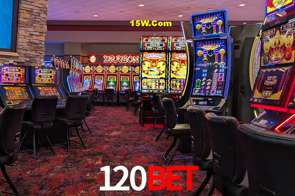 Descubra o Mundo do Cassino Online com 120bet